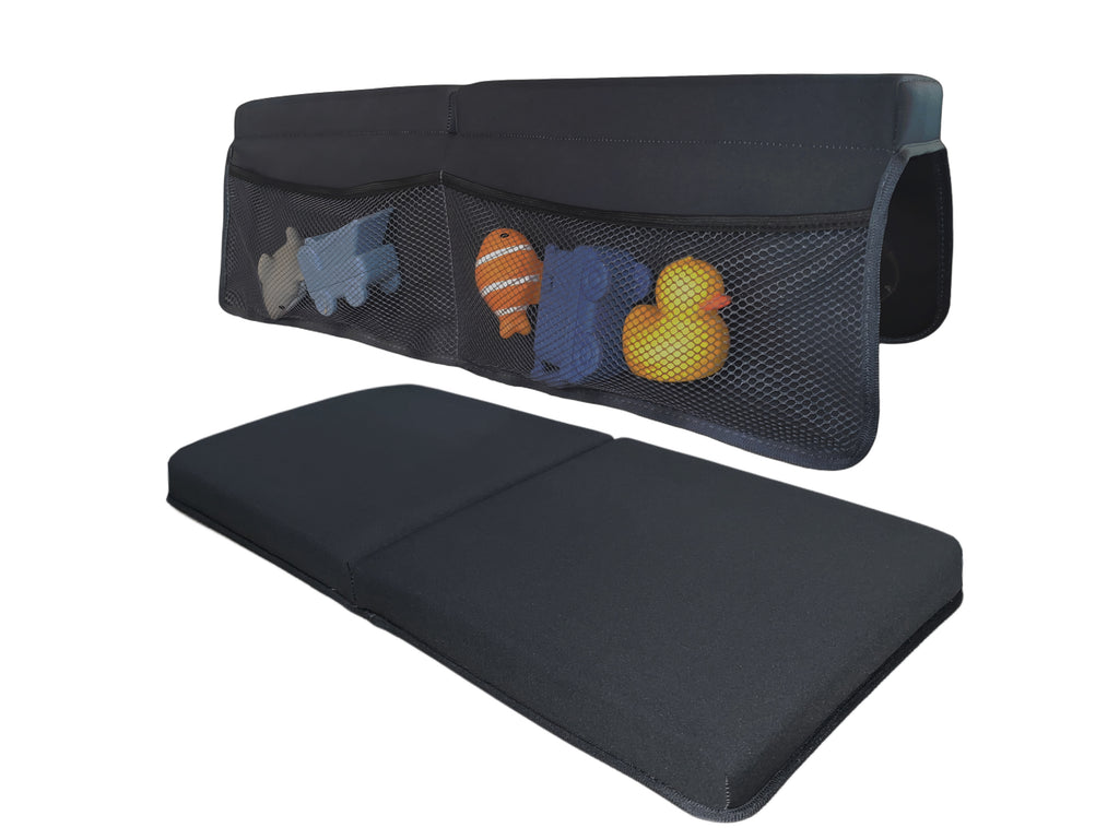 Bath Toy Organizer | Kneeler & Elbow Rest Pad Set