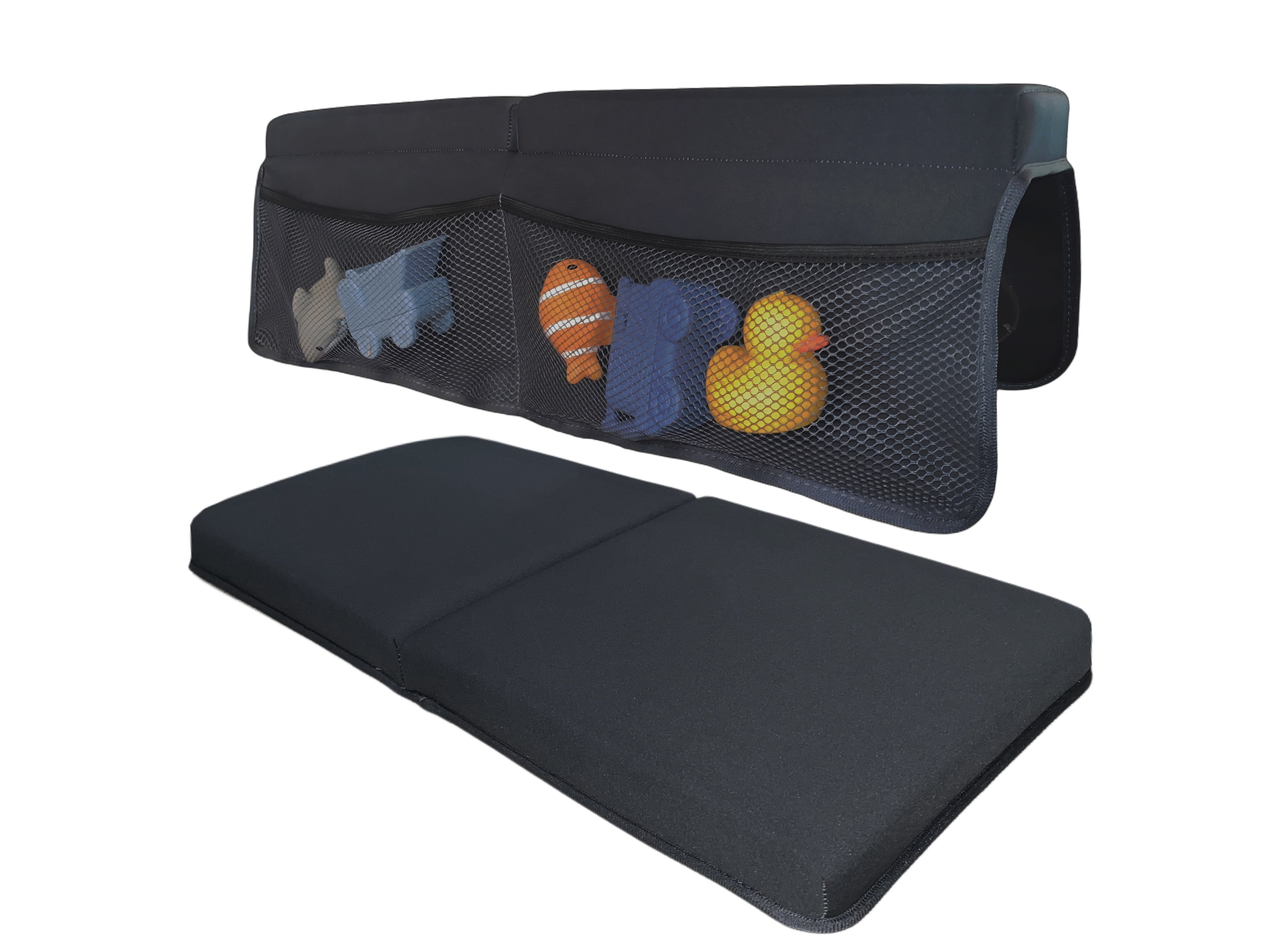 Bath Toy Organizer | Kneeler & Elbow Rest Pad Set