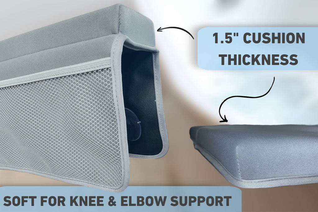 Bath Toy Organizer | Kneeler & Elbow Rest Pad Set