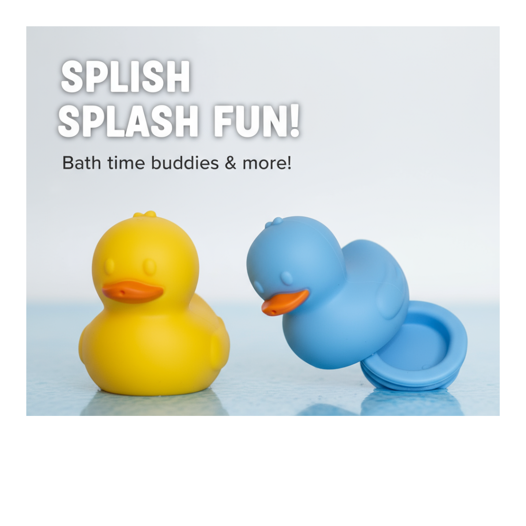 Pop It Open & Pull Apart Mold Free Bath Toys