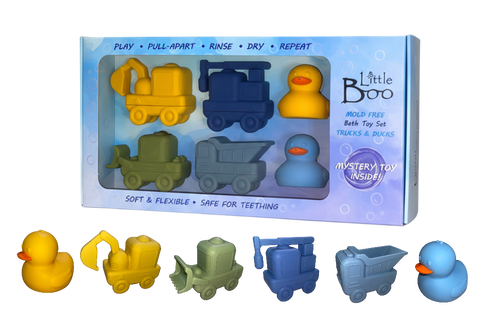 Little Boo Bath Toy Set