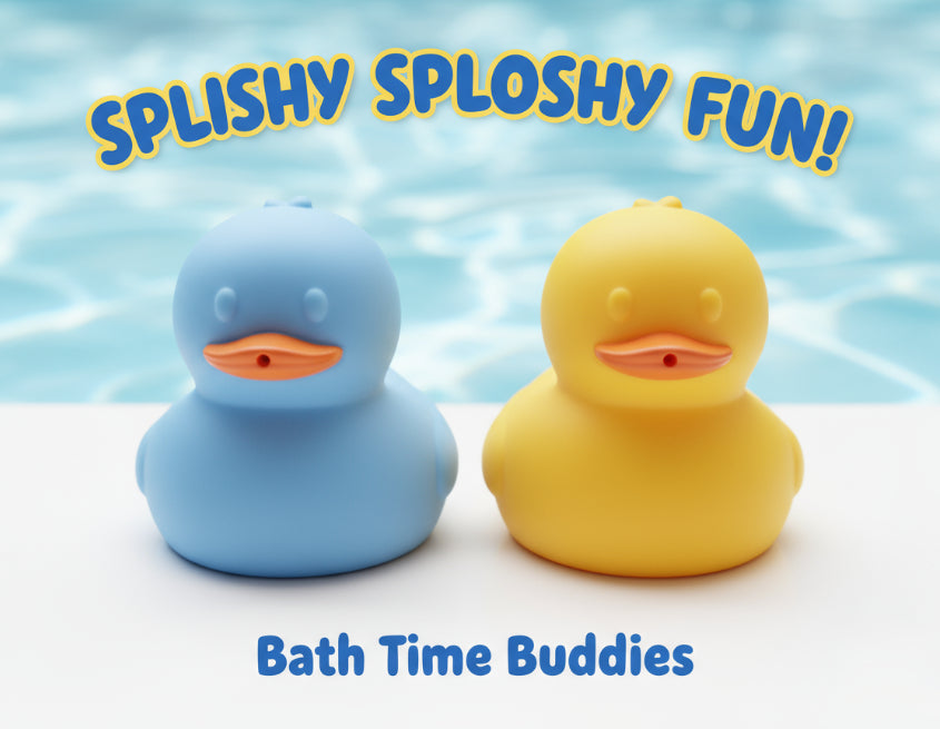 Pop It Open & Pull Apart Mold Free Bath Toys