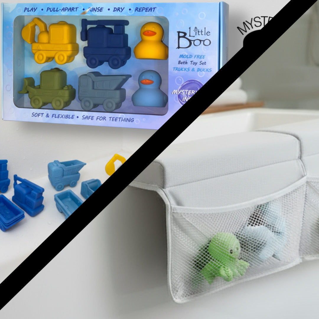 Ultimate Little Boo Bath Time Bundle! (FREE SHIPPING)